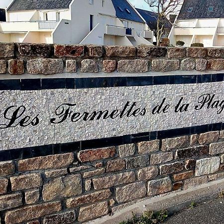 Appartement A La Plage Saint-Nic Eksteriør billede