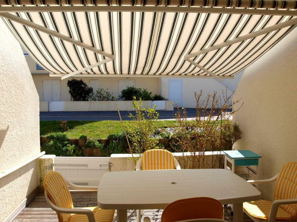 Appartement A La Plage Saint-Nic Eksteriør billede