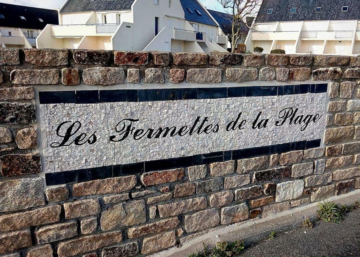 Appartement A La Plage Saint-Nic Eksteriør billede