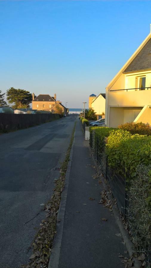 Appartement A La Plage Saint-Nic Eksteriør billede