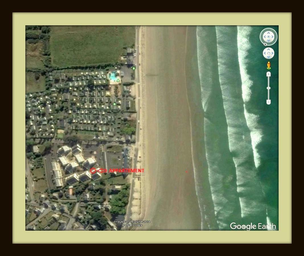 Appartement A La Plage Saint-Nic Eksteriør billede